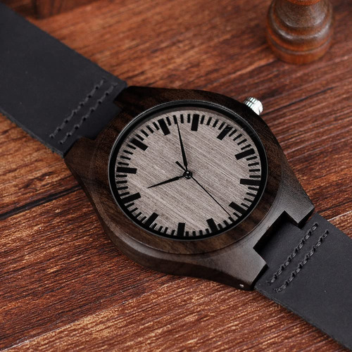 Bobo Bird - Reloj De Pulsera Analógico De Cuarzo Para Hombre