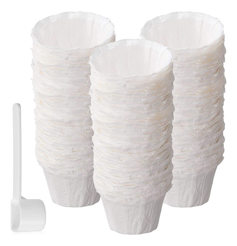 Filtros De Café De Papel Desechables, Filtros De Papel K Cup