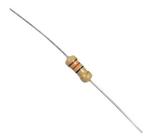 Por 50und Resistencia 1/2w 5% 27kohm