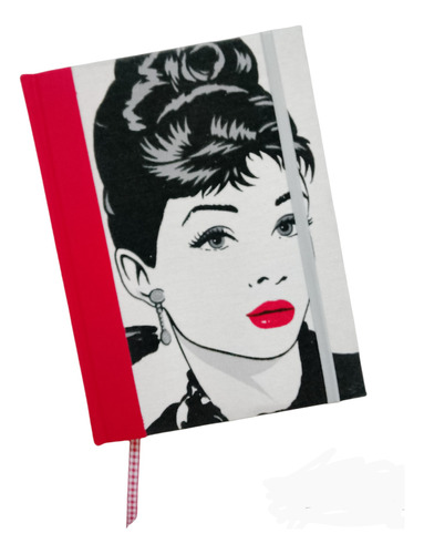 Cuaderno Artesanal A5 Audrey/marilyn