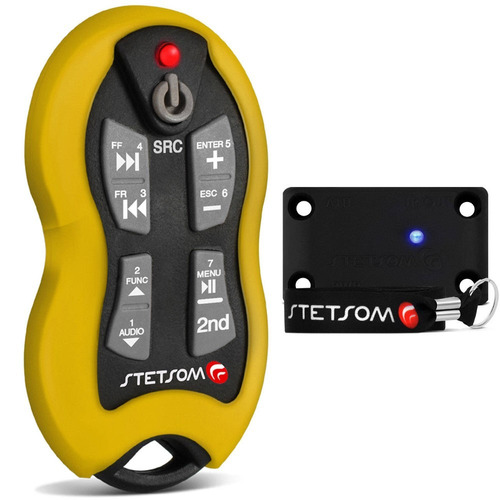 Controle Longa Distancia Stetsom Sx2 500 Metros - Amarelo