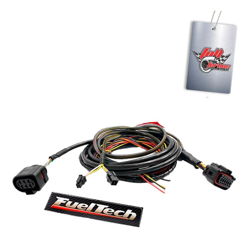 Imagem 4 de 4 de Fueltech Wideband Nano Chicote 2 Metros (wide Band)