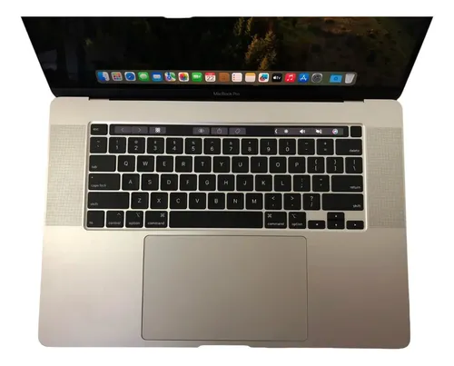 Macbook Pro, Tela 16, Core I7, 16gb, 512gb, 4gb Vídeo Silver