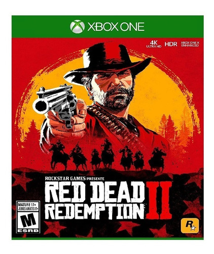 Red Dead Redemption Ii - Xbox One Juego Físico - Sniper Game