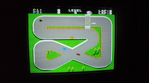 Cartucho De Nintendo Nes, Super Sprint Original (Usado)