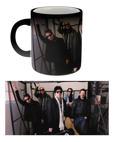 Taza Mágica Guasones Rock Nacional |de Hoy No Pasa| 3