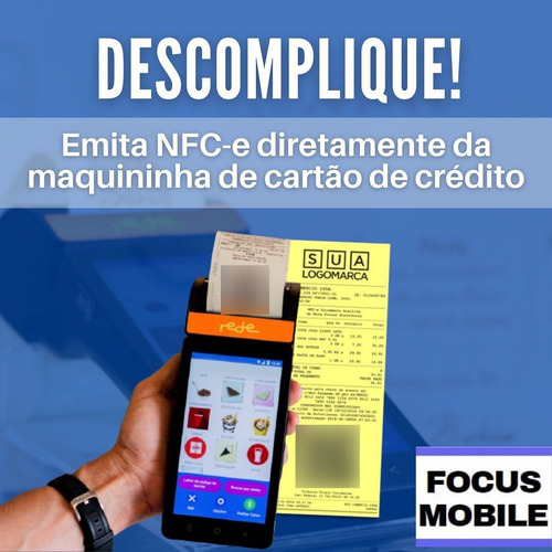 Programa Controle De Vendas, Caixa, Maquina De Cartao , Nfce