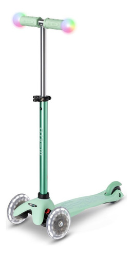 Scooter Mini2grow Deluxe Magic Led 4 En 1 Para Niños