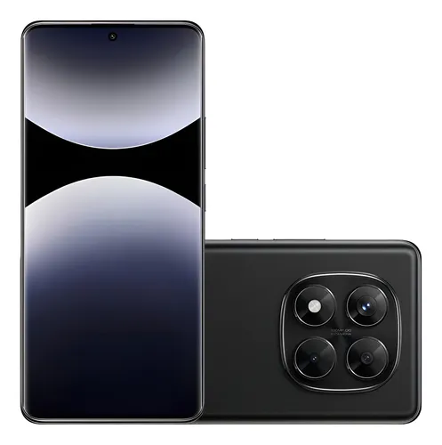 Smartphone Xiaomi Redmi Note 14 Pro 5g 12gb 512gb RAM preto