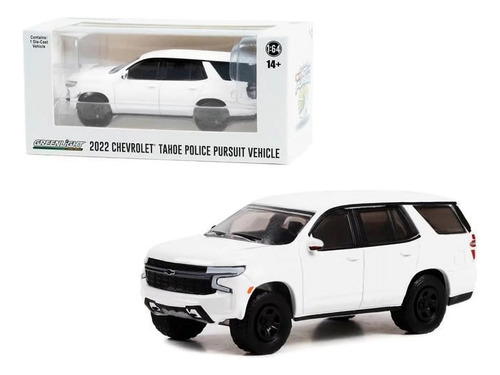 Greenlight 2022 Chevrolet Tahoe Policia Sin Torreta