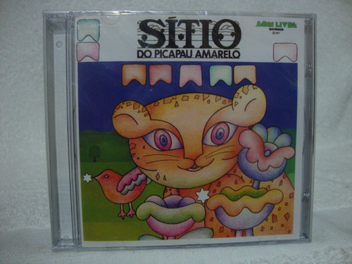 Cd Original Sítio Do Pica Pau Amarelo- 1977- Lacrado