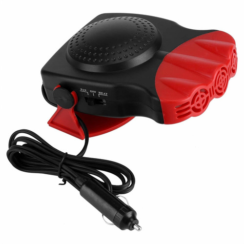 12v 2in1 Car Heater Heating And Cooling Fan Windshield