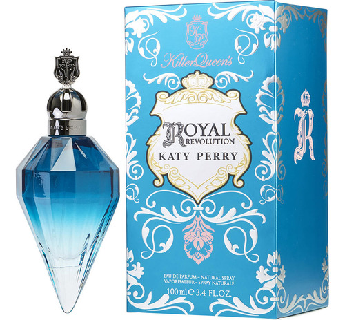 Perfume Original Katy Perry Royal Revolution 100ml Edp 