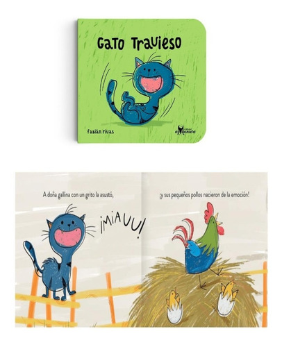 Libro Infantil: Gato Travieso, Polifonia