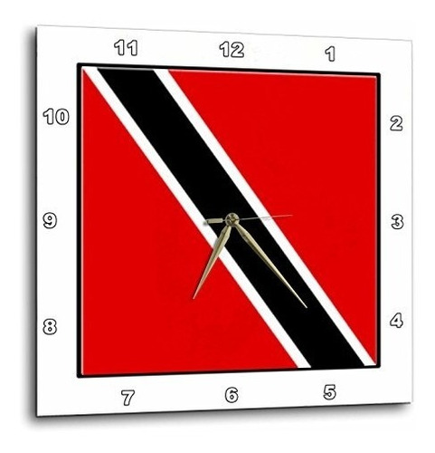 3drose Dpp_98515_3 Foto De Trinidad And Tobago Flag Buttonwa