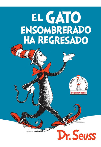 Libro Infantil El Gato Ensombrerado Dr. Seuss Español