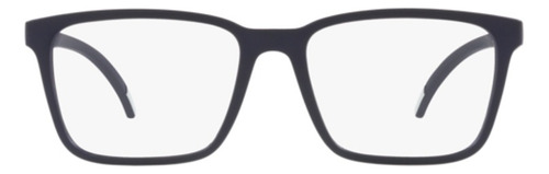 Armação Óculos De Grau Arnette AN7199l Color 2824 em azul escuro fosco tamanho 57