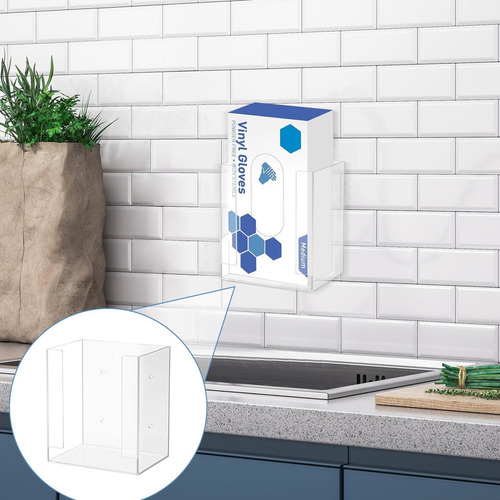 Soporte Para Caja De Guantes Dispensador De Caja Para Guante