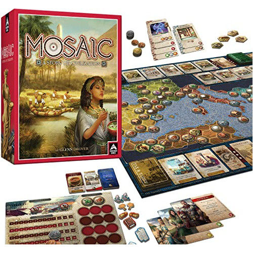 Mosaico: Una Historia De La Civilización - Juego De La Junta