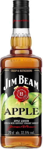 Jim Beam Apple Bourbon 700 Ml Vol. Alc. 32.5