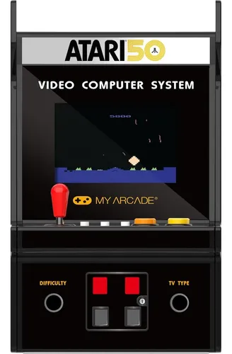 My Arcade Atari Micro Player Pro 100 Juegos Clásicos Mini