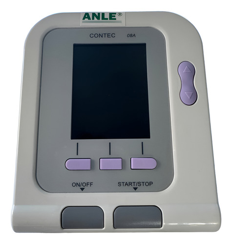 Monitor Tensiometro + Oximetro Contec 08a Neonatal O Adulto Crema