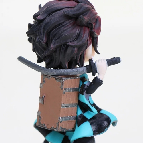 Bonecos Demon Slayer Figure Action Tangiro Demônio Assassino
