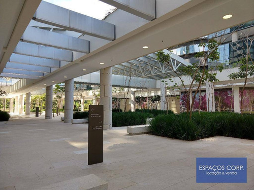 Imagem 16 de 25 de Conjunto Comercial Para Alugar, 258 M² Por R$ 14.190/mês - Chácara Santo Antônio - São Paulo/sp - Lj0676