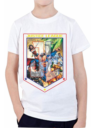 Playera Justice League Comics