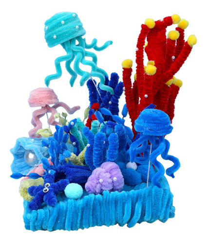 Kit De Manualidades Creativas Con De Chenilla Para