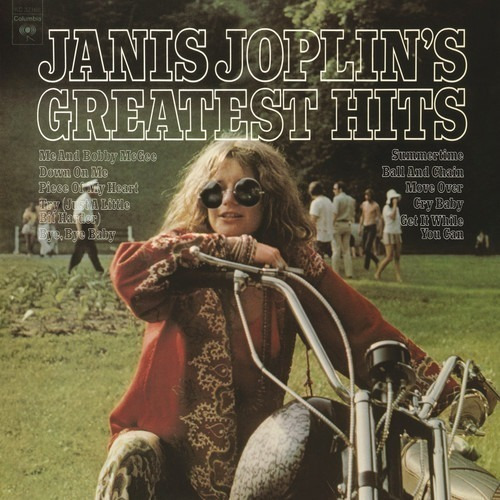 Janis Joplin - Greatest Hits - Vinilo 