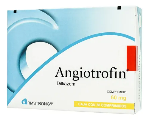 comprar Angiotrofin Comprimido 60 Mg, 30 Comprimidos