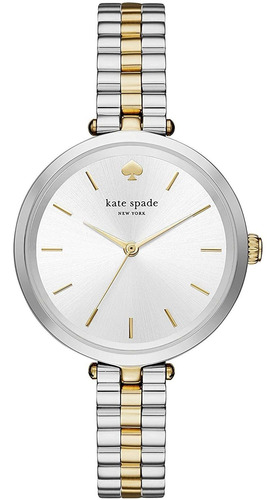 Reloj Mujer Kate Spa Ksw1119 Cuarzo Pulso Plateado Just Watc