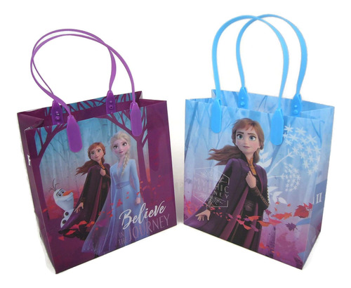 Disney Frozen - Bolsas De Regalo Pequeñas Reutilizable...