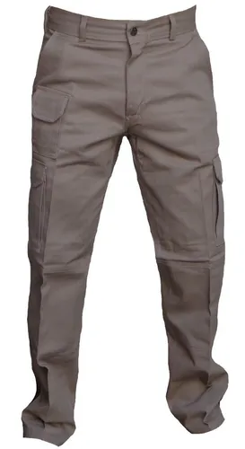 Pantalon Cargo Trabajo Hombre Reforzado Invierno Envio Grafa