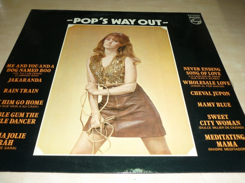 Pops Way Out Sexy Cover Vinilo Promo Near Mint