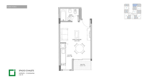 Monoambiente En Venta Martín Coronado