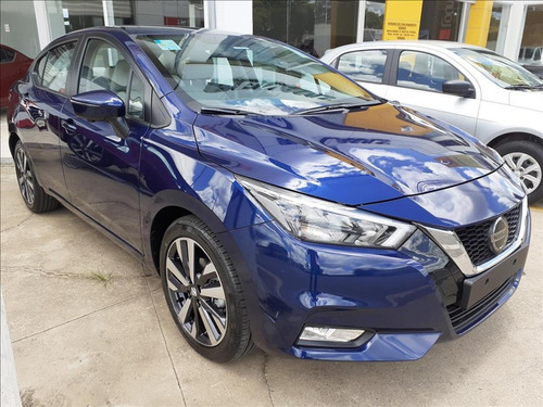 Nissan Versa 1.6 Exclusive 16v Flex Xtronic 2020/2021 0km