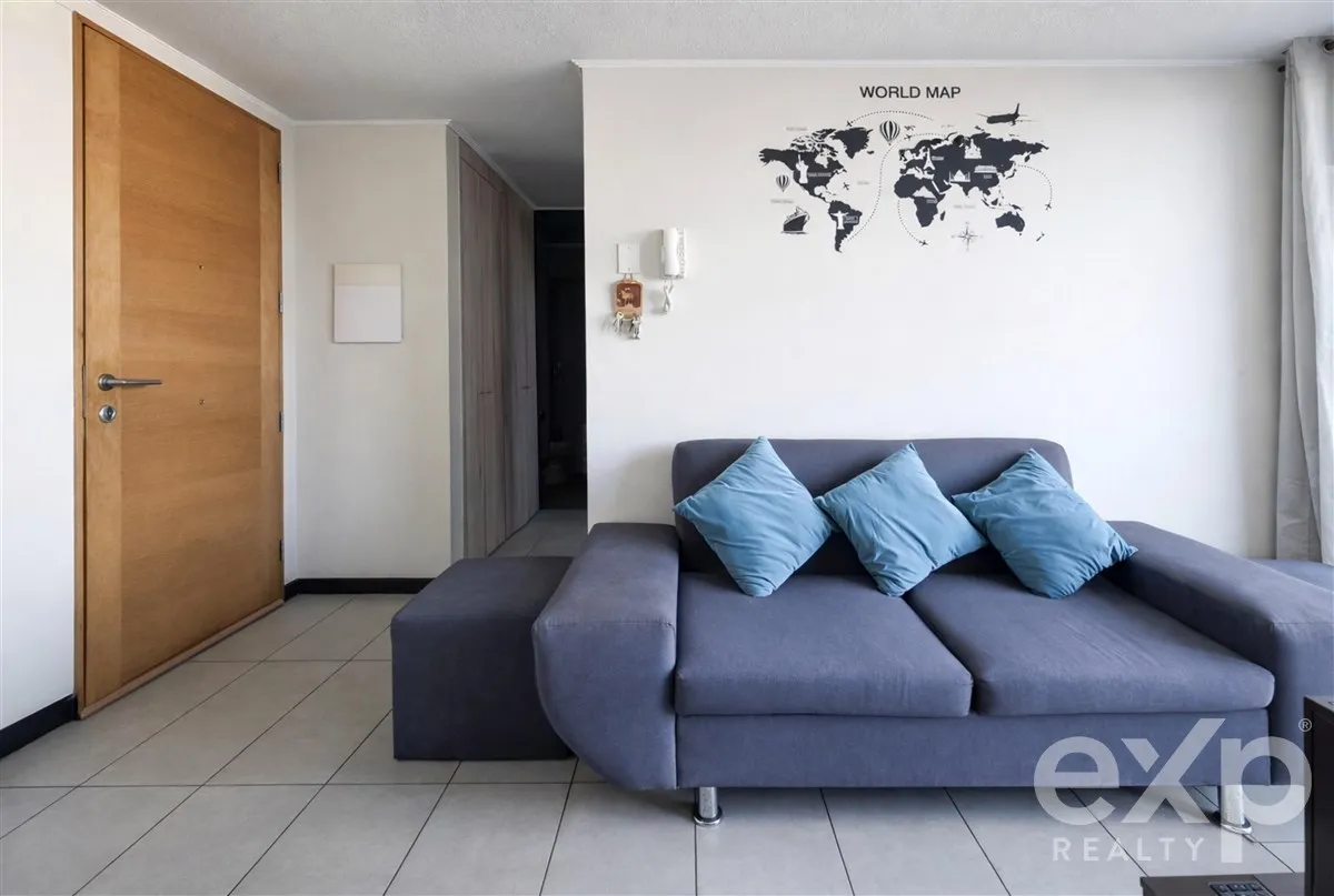 Imagen 2 de 22 de En Venta Depto 3d Con E + Bo, Semi Amoblado En Quinta No