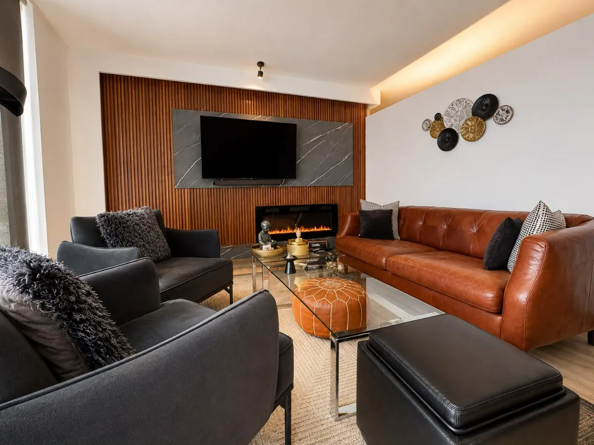 Imagen 3 de 17 de Precioso Departamento Duplex Con Jardín, Vitacura