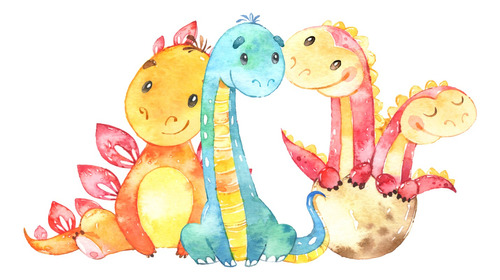 Dinosaurio Bebe Kit Imprimible Clipart Png 