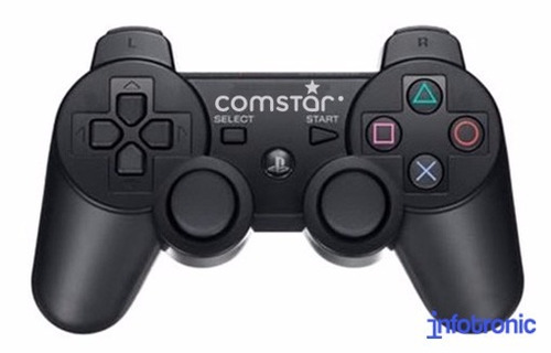 Joystick Control Playstation 3 Ps3 Inalambrico Comstar