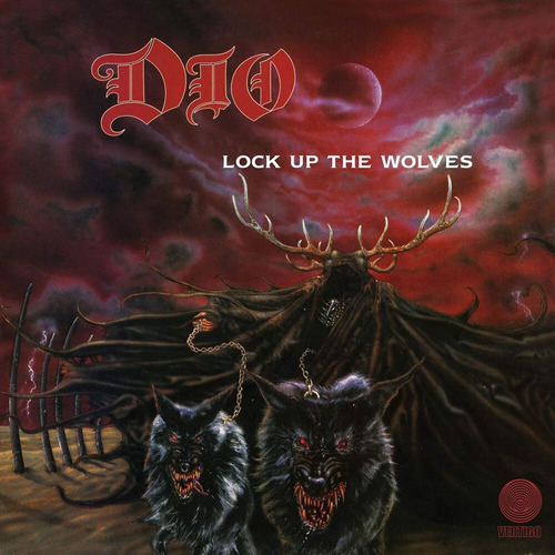 Vinilo Dio - Lock Up The Wolves - 2 Lp Importado Nuevo