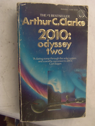 2010 Odyssey Two Arthur C. Clarke En Ingles Ciencia Ficcion