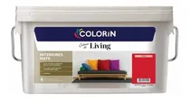Comprar Living Pintura Látex Colores Preparados 4 L Colorín - Iacono