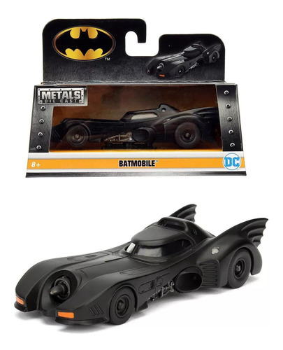 Batman Batimovil Metal Escala 1:32 Dc Colección