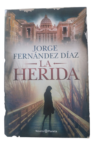 La Herida - Novela Suspenso, Jorge Fernández Díaz