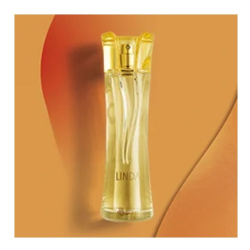 Imagem 2 de 2 de Deo Colônia Linda 100ml - O Boticário