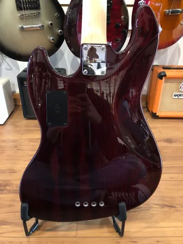 Baixo Sire V7 Marcus Miller Jazz Bass Ash Sb - Semi Novo Baixo Sire V7 Marcus Miller Jazz Bass Ash Sb - Semi Novo
