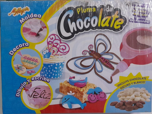Pluma De Chocolate Mi Alegría (Usado)